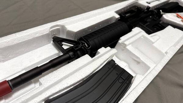 ■予備マガジン付き! 送料無料 未使用品 KSC M4A1 Version.2 ガスブローバック■