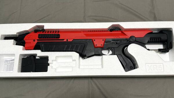 ■送料無料 未使用品 CSI S.T.A.R XR5 Gen2 電動ガン RED レッドカラー FG-1505-R■