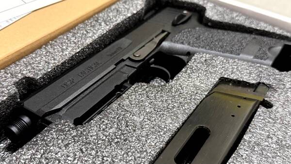 ■予備マガジン付き! 送料無料 未使用品 BATON BH-USP Tactical CO2ガスブローバック ガスガン■
