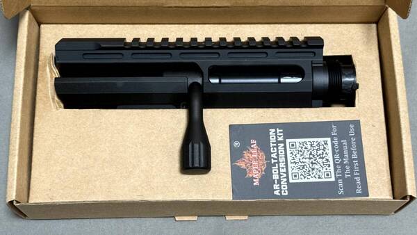 ■送料無料 未使用品 MapleLeaf VFC製M4/HK416用 ガスブローバック ボルトアクションコンバージョンキット AR-BOLTACTION CONVERSION■