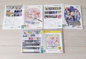 テイルズオブシンフォニア ラタトスクの騎士 テイルズオブグレイセス テイルズオブ グレイセス エフ Wii PS3