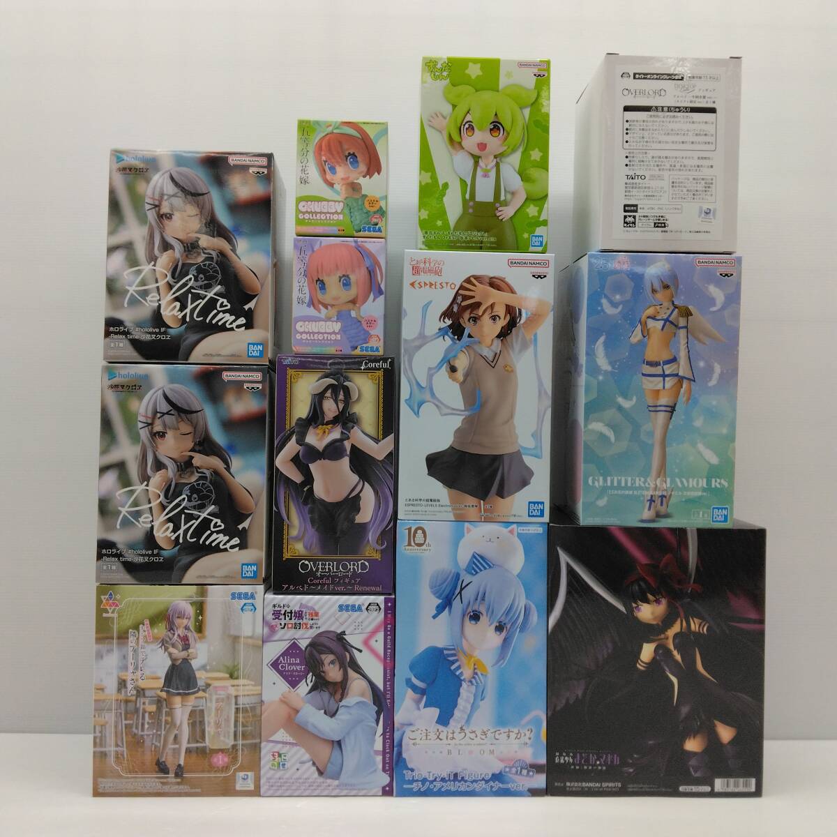 【新品未開封】2.5次元の誘惑　フィギュア　まとめ売り　12点セット Yahoo!オークション -「2.5次元の誘惑 フィギュア」の落札相場