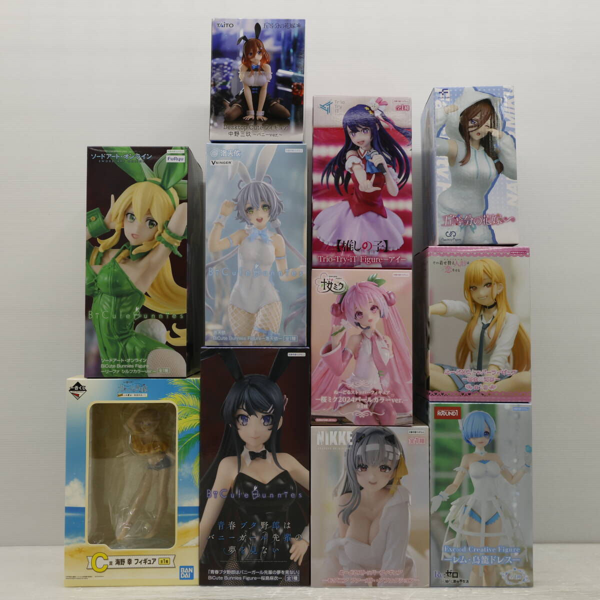 22点】NIKKE☆ニケ☆フィギュア☆まとめ売り☆Alice☆新品未開封品☆