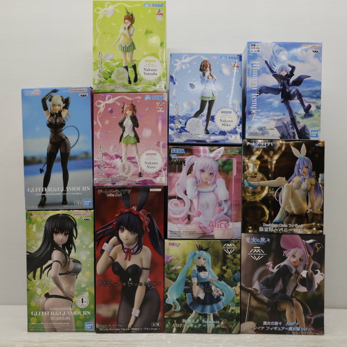 プライズフィギュア 初音ミク 推しの子 2.5次元の誘惑 その他13点セット Yahoo!オークション -「2.5次元の誘惑 フィギュア」の落札相場