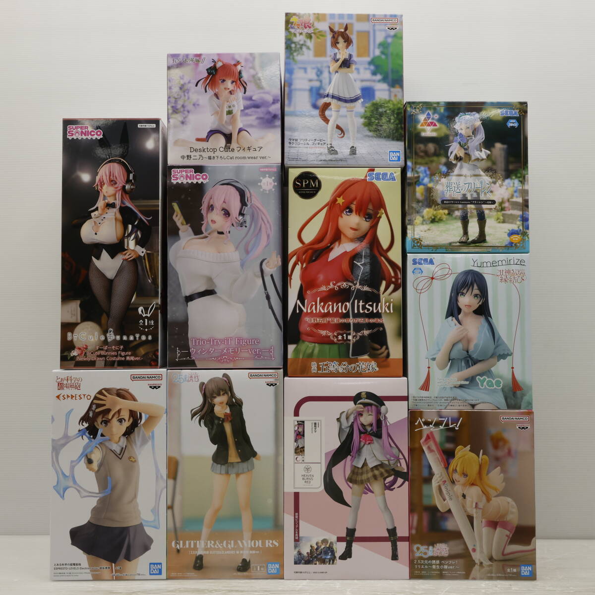 美少女フィギュアまとめ売り 2.5次元の誘惑 五等分の花嫁 推しの子 など10体 Yahoo!オークション -「フィギュア 2.5次元の誘惑」の落札相場