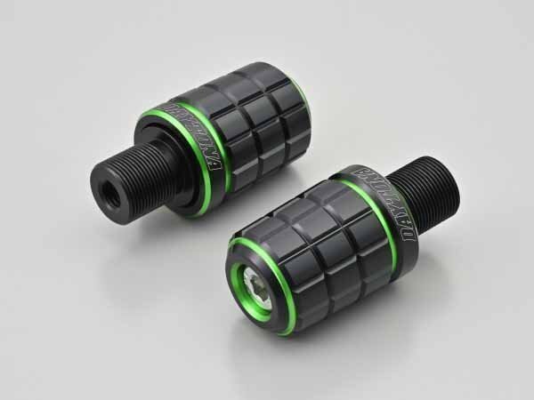 デイトナ ZX-10R/H2/H2 CARBON バーエンドプラグ BRICK M17