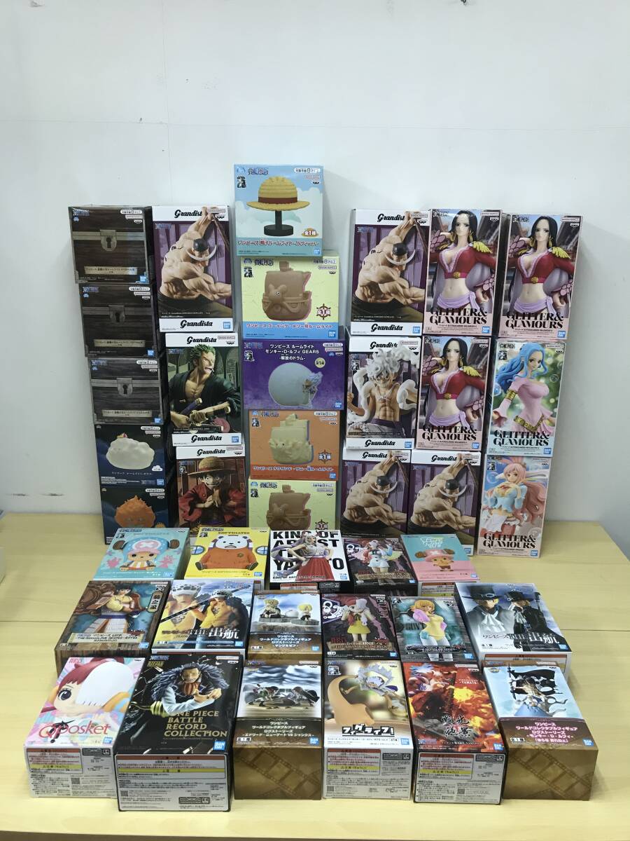 未開封 ワンピース プライズ景品 ルームライト12点セット(ONE