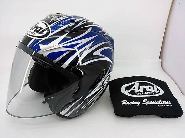 【送料無料】Arai アライ SZ-RamⅢ Ram3 STELLA ステラ Lサイズ ジェットヘルメット