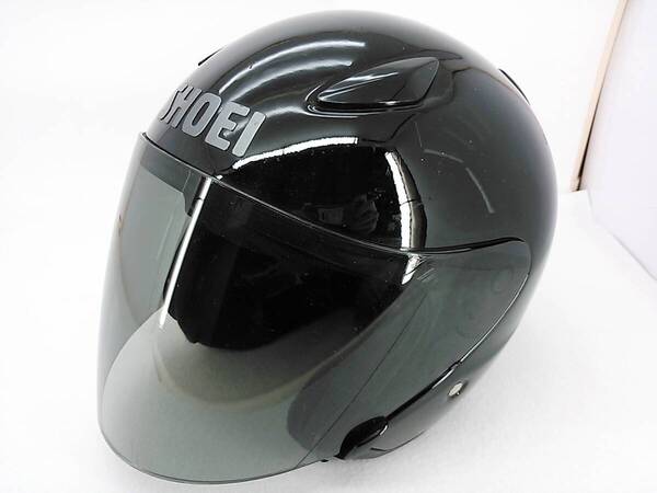 【送料無料】SHOEI ショウエイ J-STREAM Jストリーム BLACK ブラック XXLサイズ スモークシールド付き ジェットヘルメット