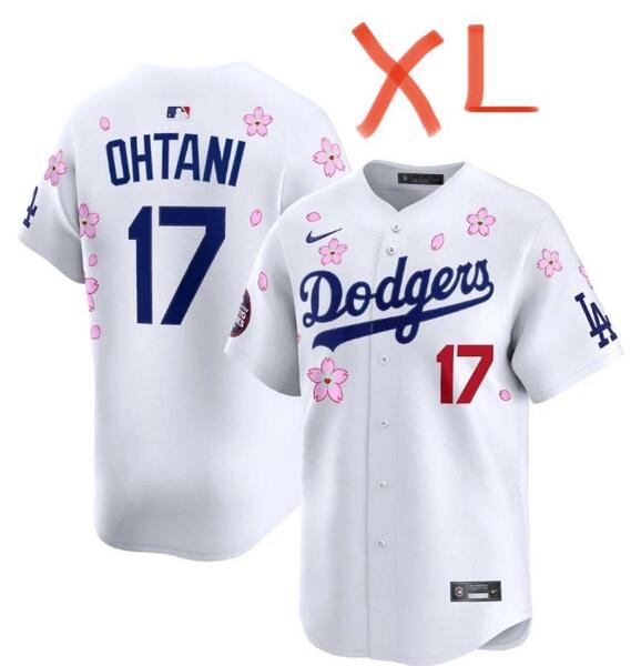 東京シリーズ ドジャース ユニフォーム XL 大谷翔平 村上隆 開幕 @ MLB TOKYOシリーズ2025 開幕戦 村上隆コラボ サイズXL