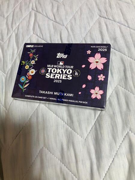 村上隆 × MLB WORLD TOUR TOKYO SERIES @ box 大谷翔平 2025 Topps MLB World Tour Tokyo Series Takashi Murakami Hobby Box