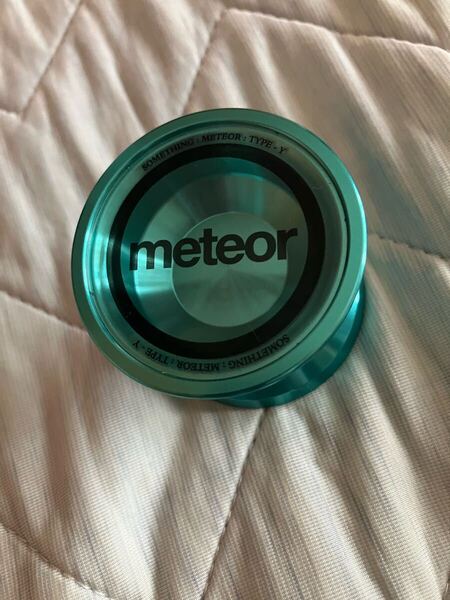 sOMEThING - Meteor Type-Y ヨーヨー グリーン ヨーヨージャムではない ハイパーヨーヨーではない ヨーヨーリクリエーションではない