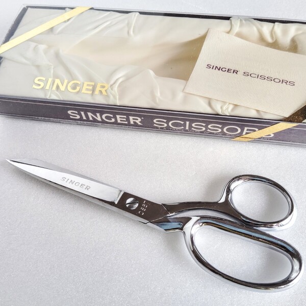 シンガー 裁ちばさみ シルバー 18cm C867 SINGER SCISSORS 裁ち鋏