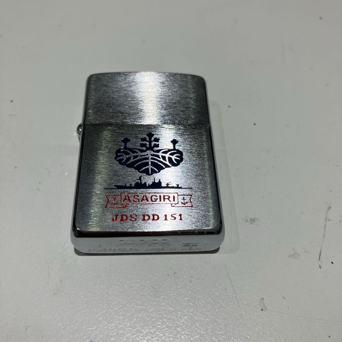 Yahoo!オークション -「自衛隊護衛艦」(Zippo) (ライター)の落札