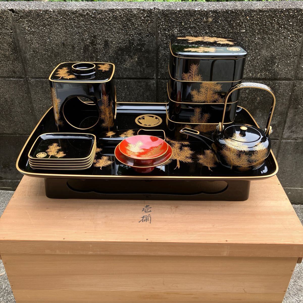 輪島塗 慶塚 物置台 平卓 漆 商品紹介 ｜輪島塗の慶塚漆器工房 Wajima Lacquerware - Keizuka