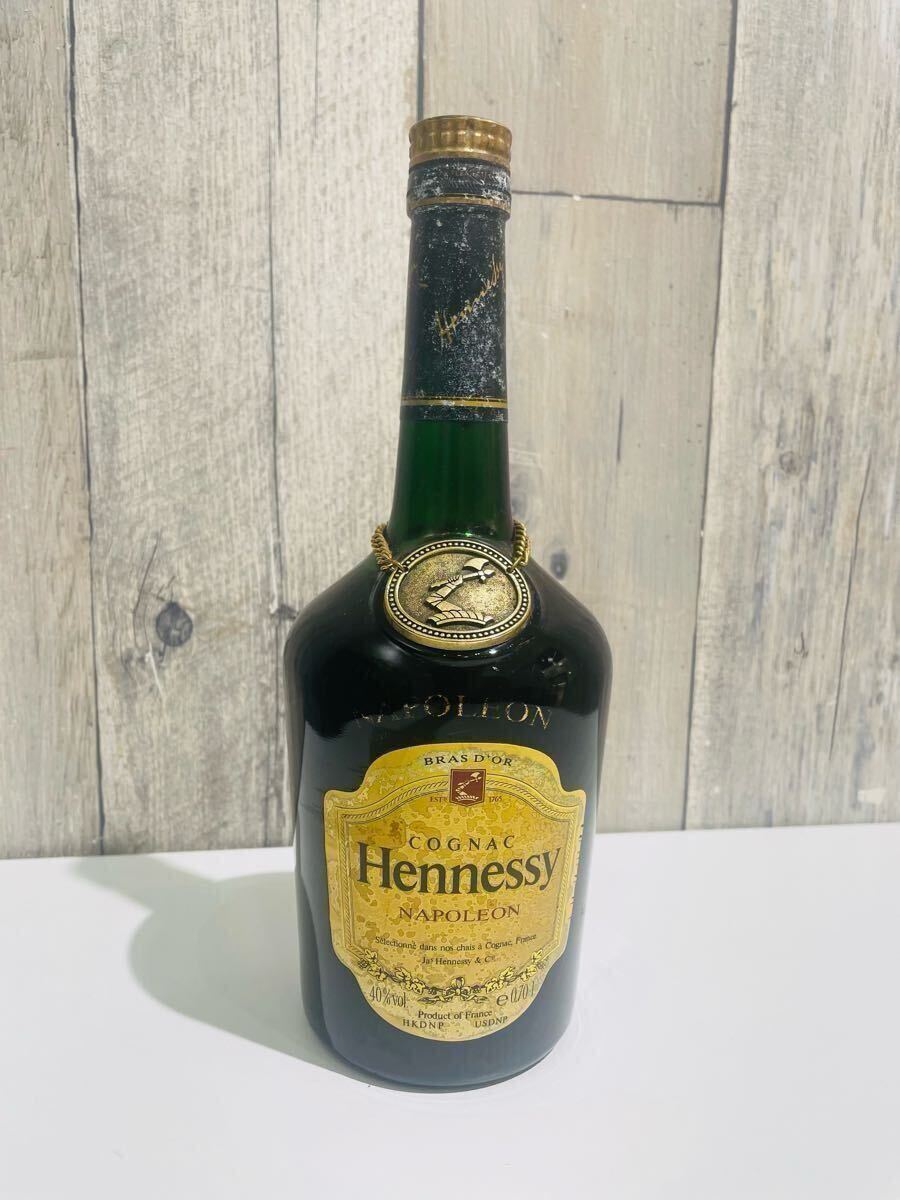 ★未開封 古酒 ヘネシー ナポレオン ブラスドール コニャック Yahoo!オークション -「ヘネシー ナポレオン ブラスドール