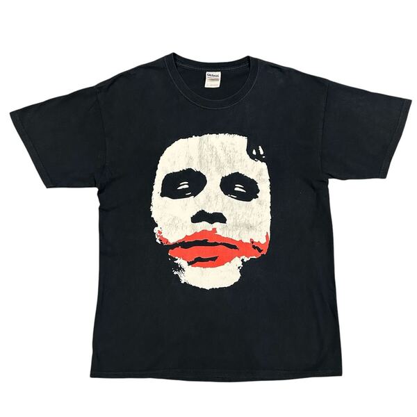 【Lサイズ】00s ジョーカー ダークナイト Tシャツ joker ビンテージ バナナマン 設楽 クレイジージャーニー 映画 古着