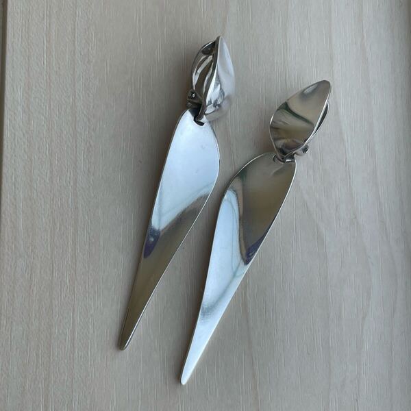 Georg Jensen ナナ ディッツェル(Nanna Ditzel) ピアス 128A ジョージジェンセン イヤリング シルバー925
