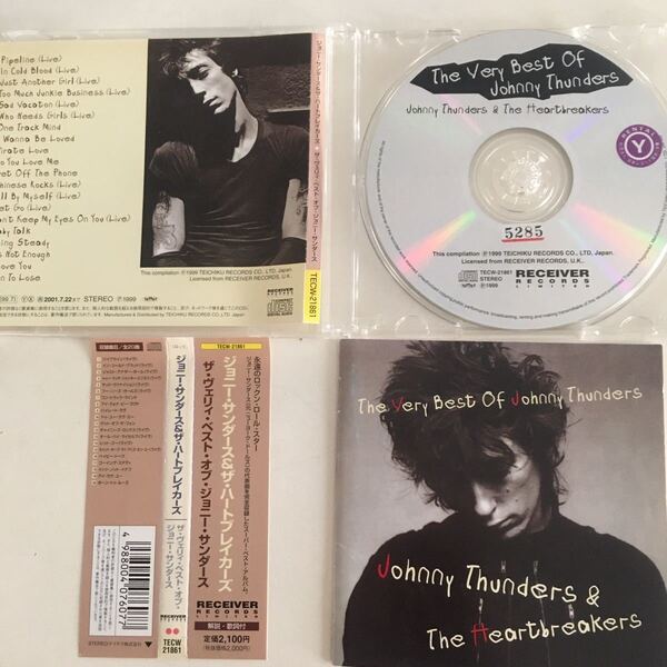 中古CD【まとめ可】ザ・ヴェリィ・ベスト・オブ・ジョニー・サンダース Johnny Thunders & The Heartbreakers