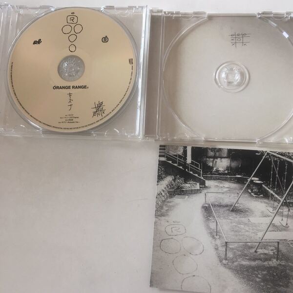 中古CD【まとめ可】キズナ ORANGE RANGE