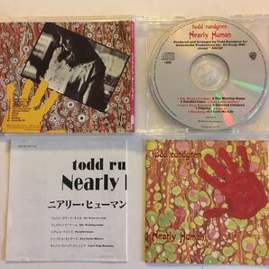 中古CD【まとめ可】ニアリー・ヒューマン トッド・ラングレン Todd Rundgren