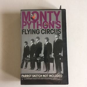 ☆中古ビデオ ベスト・オブ・モンティ・パイソン 1989 MONTY PYTHON\'S PARROT SKETCH NOT INCLUDED 爆笑必至コント の数々を収録