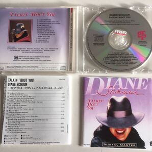 中古CD【まとめ可】トーキング・バウト・ユー Diane Schuur GRPの歌姫