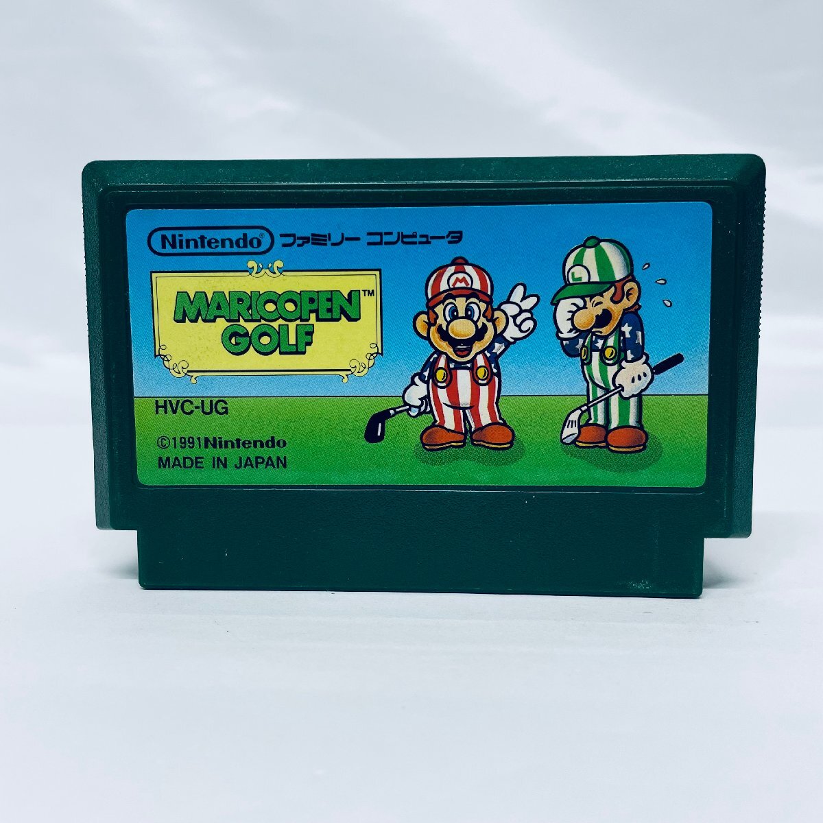 【♡】【ファミコンソフト  マリオオープンゴルフ】超レア ♡】【ファミコンソフト マリオオープンゴルフ】超レア