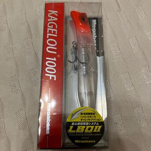 メガバス カゲロウ100 カゲロウ 100F 未使用 送料無料 GPレッドヘッド