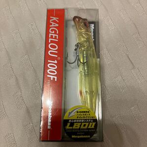 メガバス カゲロウ100 カゲロウ 100F 未使用 送料無料 イエローヴィーナス