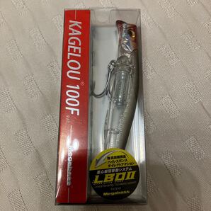 メガバス カゲロウ100 カゲロウ 100F 未使用 送料無料 ナミノハナ