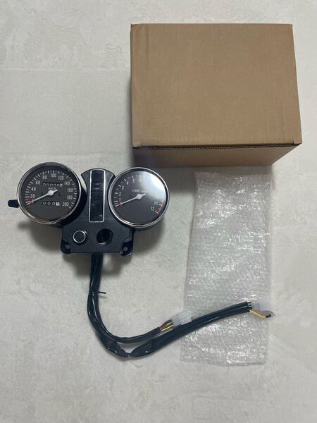 【GS400】社外 リプロメーター 未使用品 スズキ SUZUKI