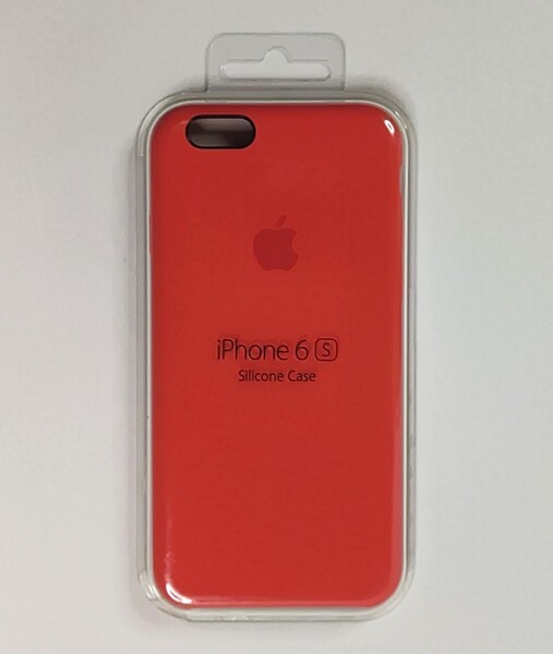 送料無料◆Apple 純正 iPhone 6/6s シリコーン ケース オレンジ MKY62FE/A(アップル シリコン カバー Silicone Case)