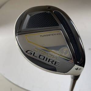 TaylorMade■テーラーメイド■ステルスグローレ■ラウンド未使用■#4、21度■スピーダーNX-SR■超希少美品■激飛、人気簡単、全国送料無料