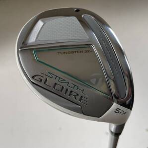 TaylorMade■テーラーメイド■ステルスグローレウィメンズ■ラウンド未使用■#4、22度■スピーダーNX-A■超希少美品■激飛、全国送料無料
