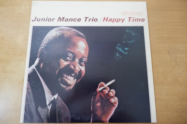 ジュニア・マンス・トリオ　ハッピー・タイム　US盤　オリジナル　レコード ジュニア・マンス・トリオ / Happy Time [※輸入盤,生産国:US