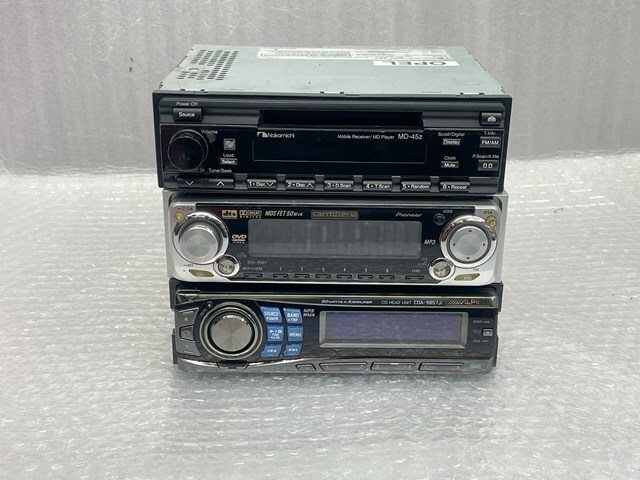 日産 カーオーディオ CD MD ジャンク品 - メルカリ