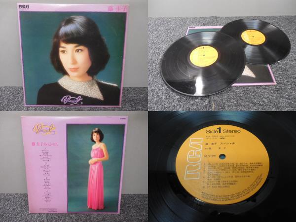 藤圭子　レコード 7枚セット 藤圭子 レコード 7枚セット 藤圭子 レコード 7枚セット