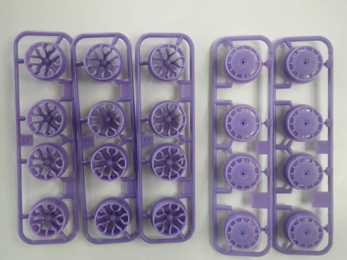 Yahoo!オークション -「(パープル 紫) セット」(ミニ四駆