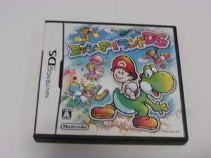 ☆中古☆DSソフト☆ヨッシーアイランドDS☆