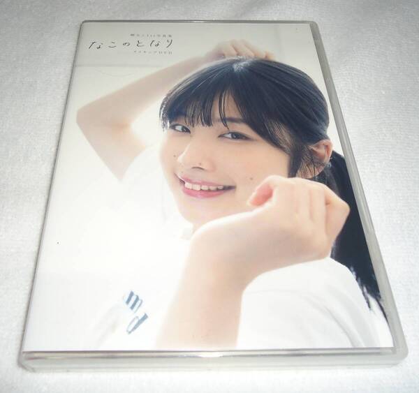 非売品■岬なこ 1st写真集 なこのとなり メイキングDVD