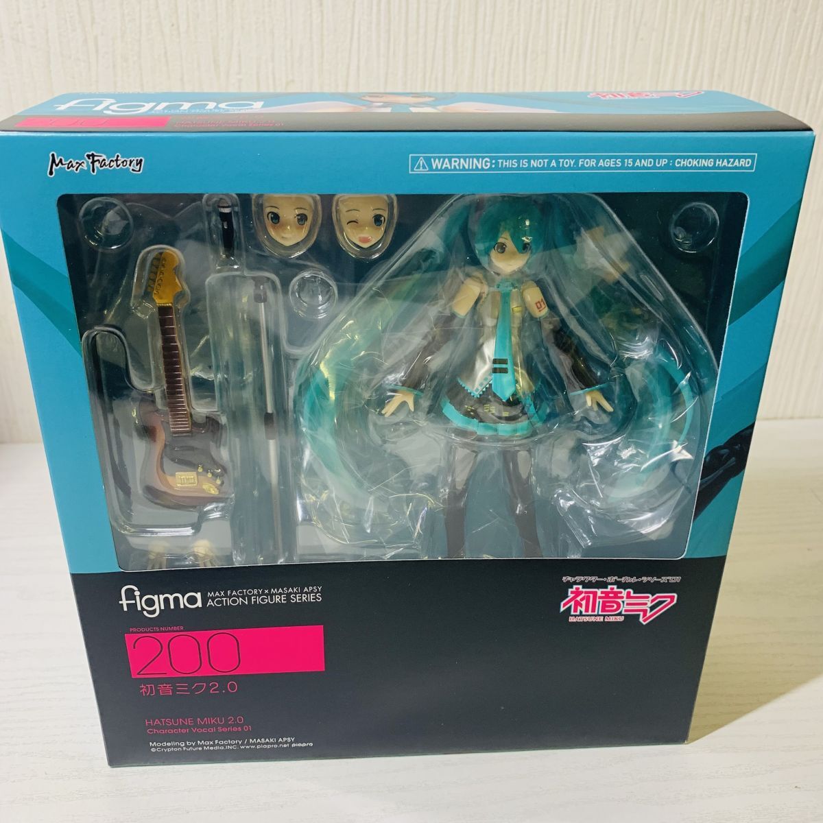Yahoo!オークション -「figma 初音ミク 2.0」の落札相場・落札価格