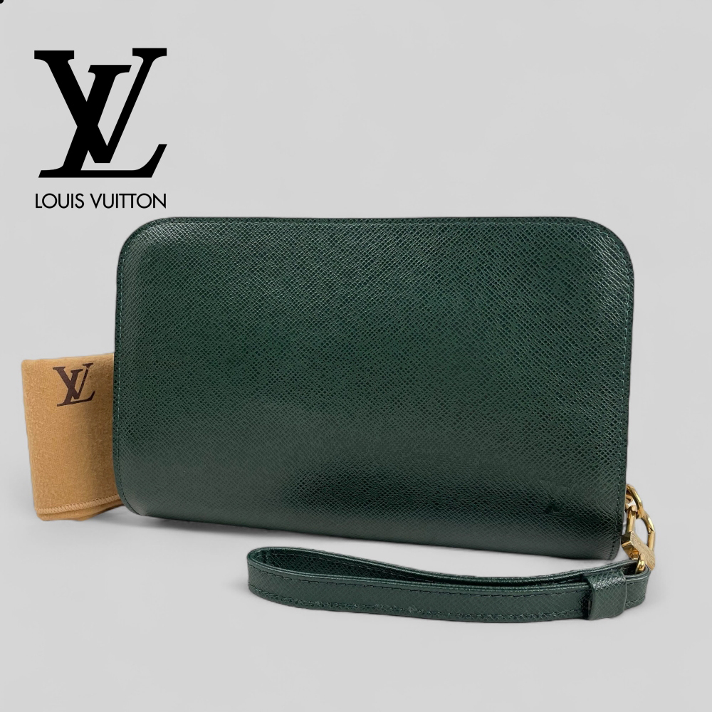 ⭐︎ルイヴィトン⭐︎タイガ バイカル クラッチバッグ エピセア グリーン 本革 楽天市場】【バッグ】LOUIS VUITTON ルイ ヴィトン タイガ