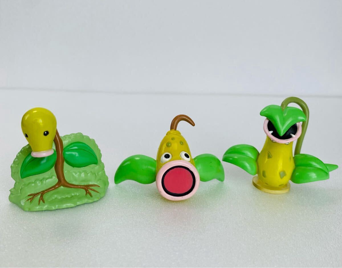 箱なし】マダツボミ ウツドン ウツボット 初期 ポケモン 金銀