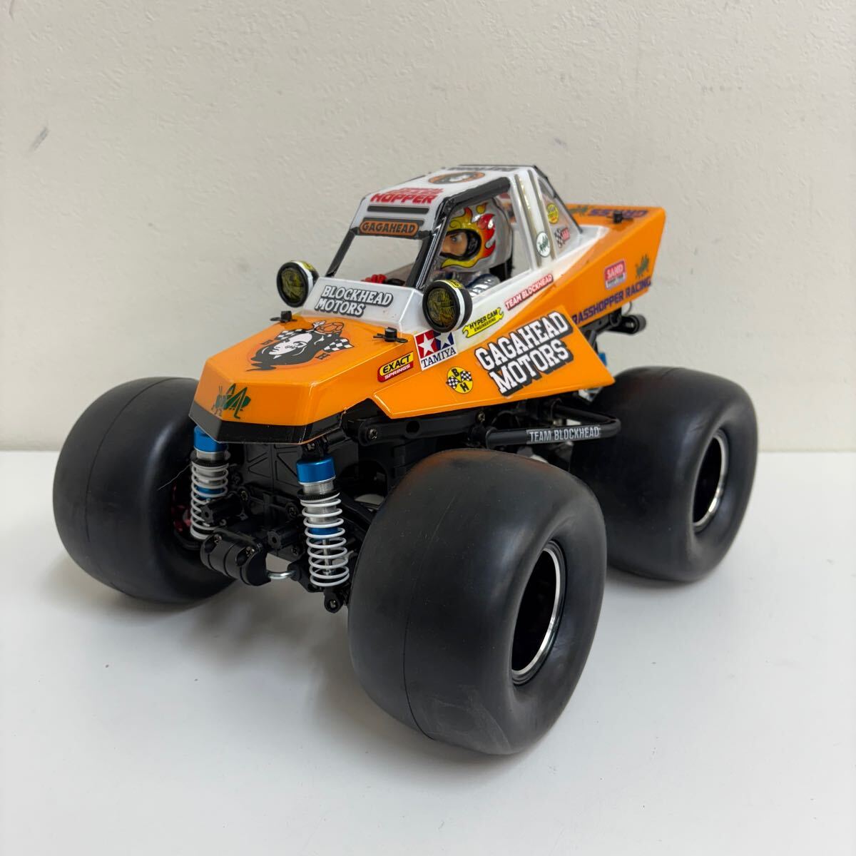 タミヤ コミカルグラスホッパー 中古メカ付き タミヤ コミカルグラスホッパー 中古メカ付き Yahoo
