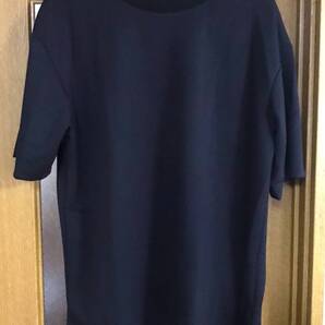新品 タグ付き シーズンシーズン 半袖(5分袖) Tシャツ メンズLサイズ 黒色