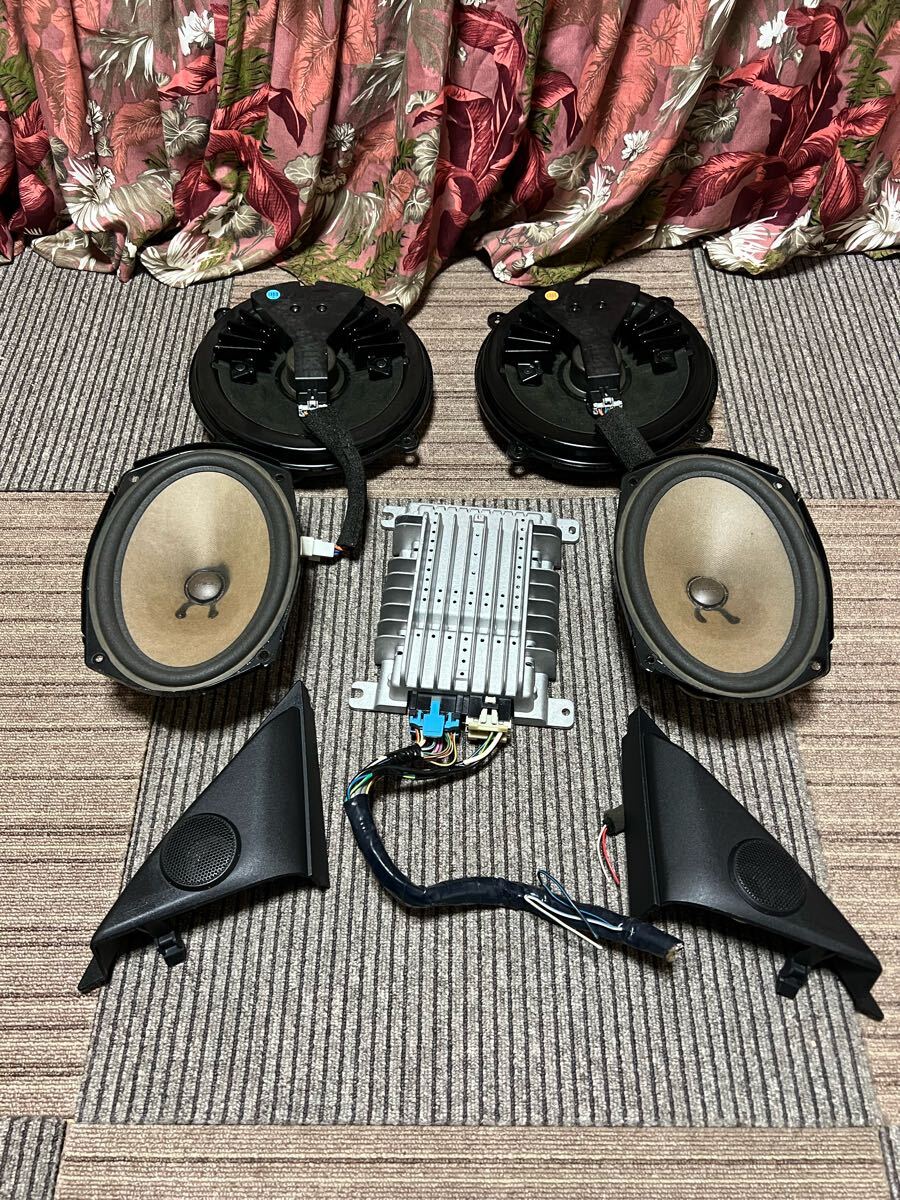 動作OK!! SE3P マツダ RX-8 平成18年 純正 BOSE ボーズ