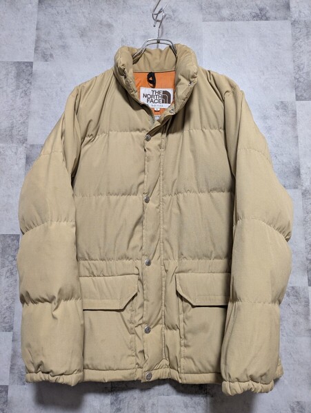 USA製 茶タグ THE NORTH FACE ノースフェイス ダウンジャケット S キャンプシエラ ダウンジャケット ヴィンテージ 古着 OSAGARI