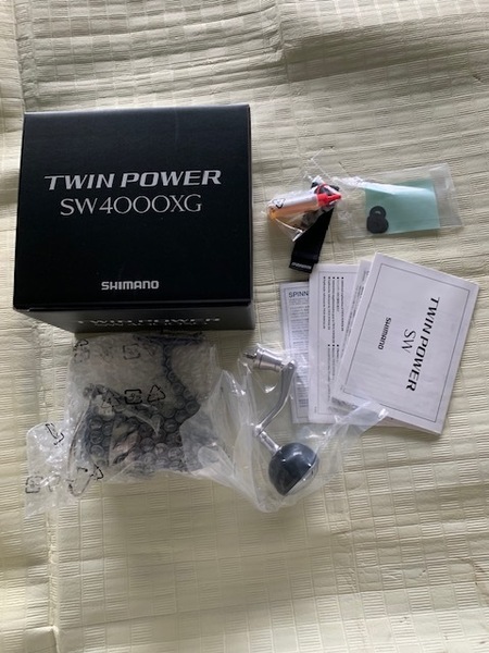 ★☆新品 シマノ 042217 ツインパワーSW4000XG ☆★