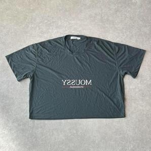 マウジー MOUSSY クロップド Tシャツ 短丈 古着